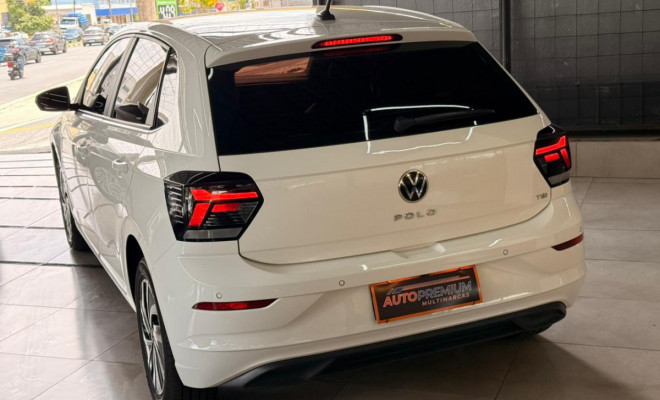 VW - VolksWagen Polo Highline TSI 1.0 Flex 12V Aut. 2023 Flex-8