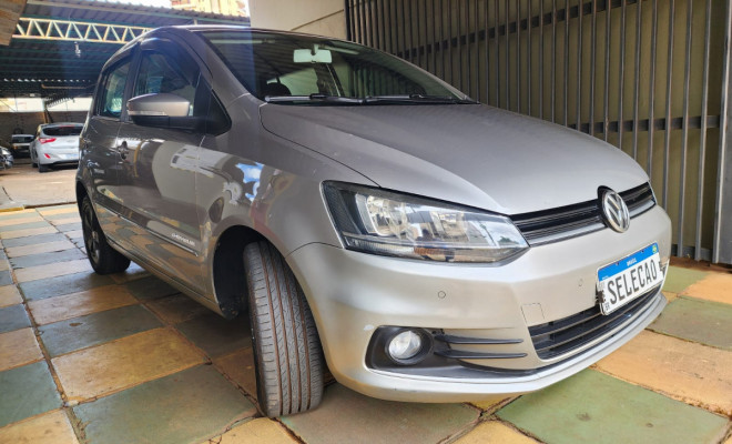 VW - VolksWagen Fox Comfortline 1.6 Flex 8V 5p 2017 Flex-1