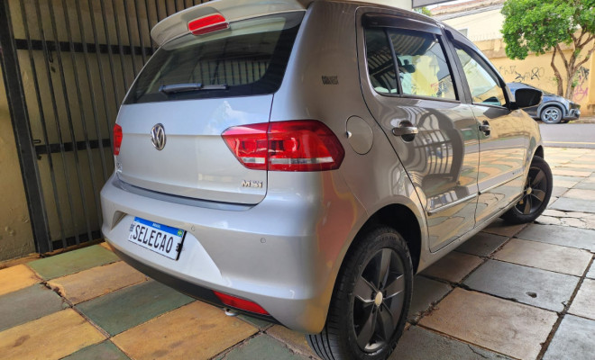 VW - VolksWagen Fox Comfortline 1.6 Flex 8V 5p 2017 Flex-2