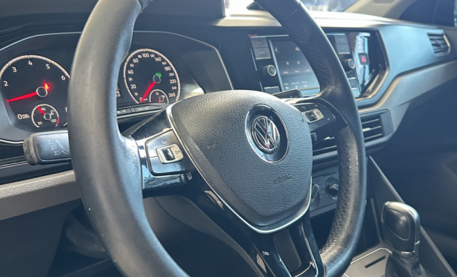 VW - VolksWagen VIRTUS Comfort. 200 TSI 1.0 Flex 12V Aut 2018 Flex-9