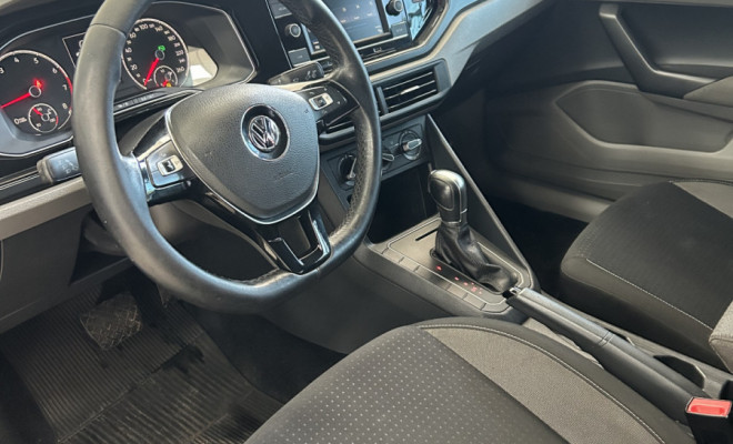 VW - VolksWagen VIRTUS Comfort. 200 TSI 1.0 Flex 12V Aut 2018 Flex-8