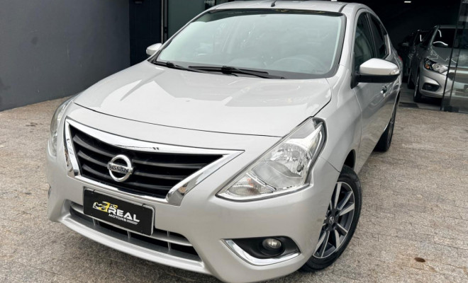 Nissan VERSA SL 1.6 16V FlexStart 4p Aut. 2018 Flex