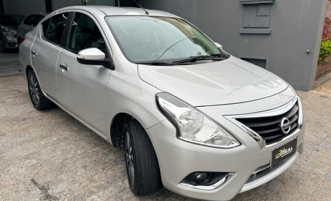 Nissan VERSA SL 1.6 16V FlexStart 4p Aut. 2018 Flex-4