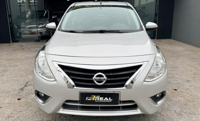 Nissan VERSA SL 1.6 16V FlexStart 4p Aut. 2018 Flex-9