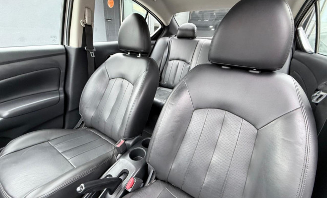 Nissan VERSA SL 1.6 16V FlexStart 4p Aut. 2018 Flex-3