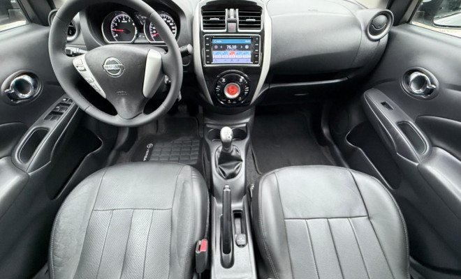 Nissan VERSA SL 1.6 16V FlexStart 4p Aut. 2018 Flex-0