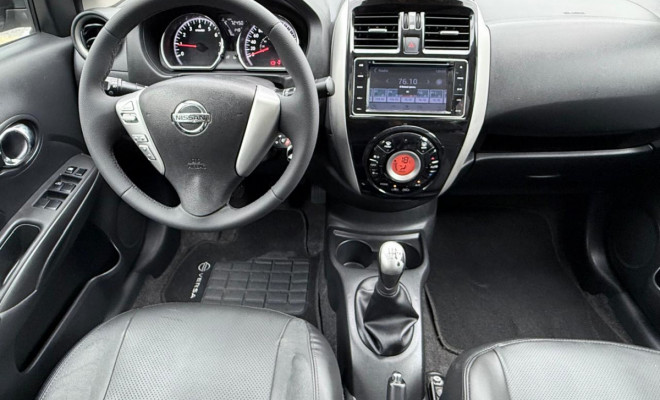 Nissan VERSA SL 1.6 16V FlexStart 4p Aut. 2018 Flex-1