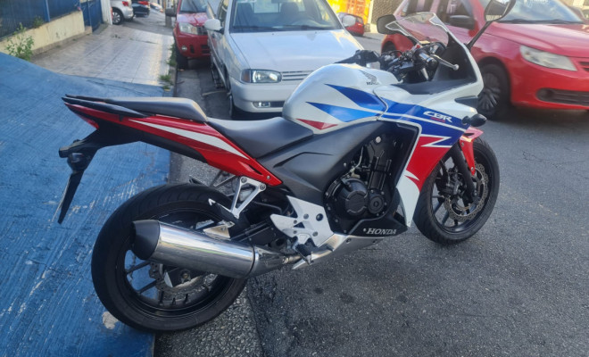 HONDA CBR 500R 2016 Gasolina-3