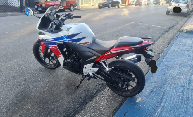 HONDA CBR 500R 2016 Gasolina-1