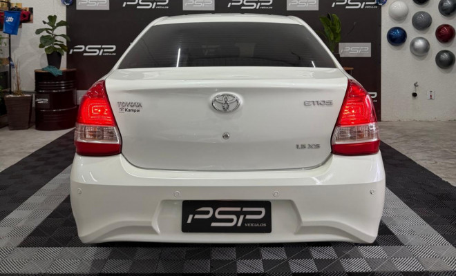 Toyota ETIOS XS Sedan 1.5 Flex 16V 4p Aut. 2017 Flex-7