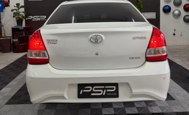 Toyota ETIOS XS Sedan 1.5 Flex 16V 4p Aut. 2017 Flex-3