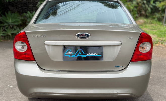 Ford Focus Sedan 2.0 16V/2.0 16V Flex 4p 2009 Flex-13