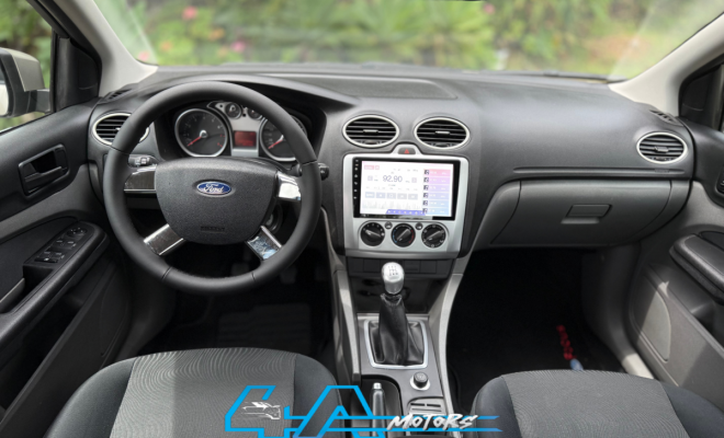 Ford Focus Sedan 2.0 16V/2.0 16V Flex 4p 2009 Flex-4