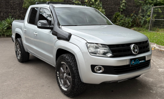 VW - VolksWagen AMAROK CD2.0 16V/S CD2.0 16V TDI 4x4 Die 2014 Diesel-2