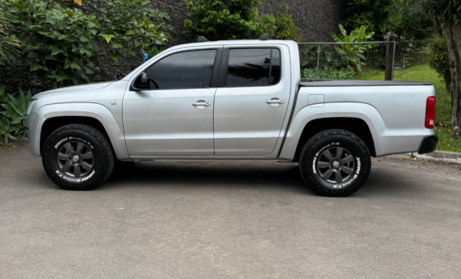 VW - VolksWagen AMAROK CD2.0 16V/S CD2.0 16V TDI 4x4 Die 2014 Diesel-11