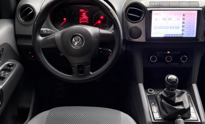 VW - VolksWagen AMAROK CD2.0 16V/S CD2.0 16V TDI 4x4 Die 2014 Diesel-5