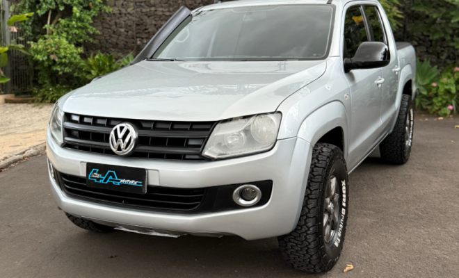 VW - VolksWagen AMAROK CD2.0 16V/S CD2.0 16V TDI 4x4 Die 2014 Diesel-0