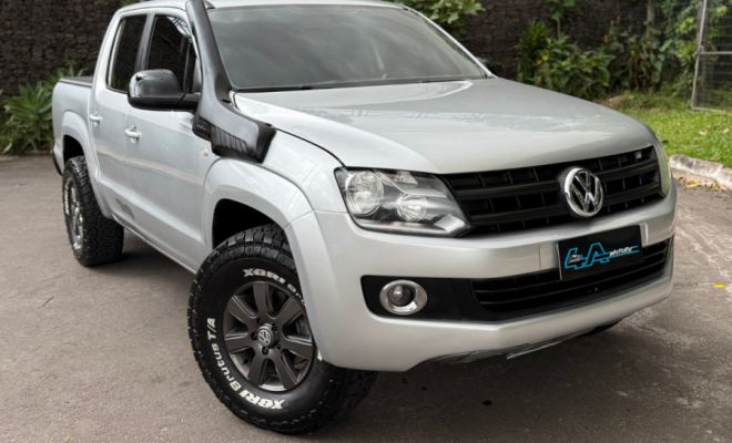 VW - VolksWagen AMAROK CD2.0 16V/S CD2.0 16V TDI 4x4 Die 2014 Diesel-3