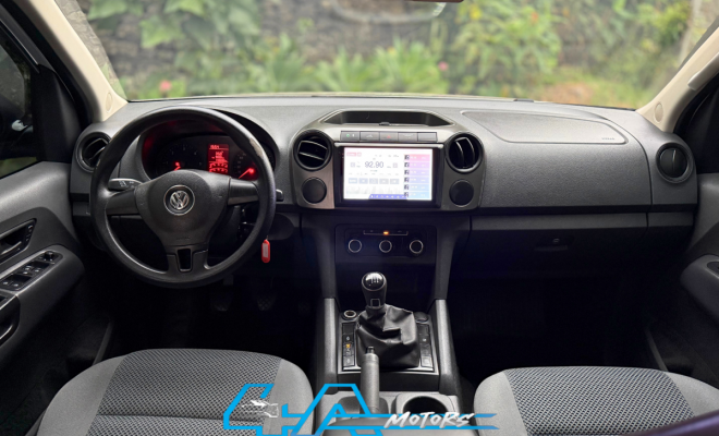 VW - VolksWagen AMAROK CD2.0 16V/S CD2.0 16V TDI 4x4 Die 2014 Diesel-7