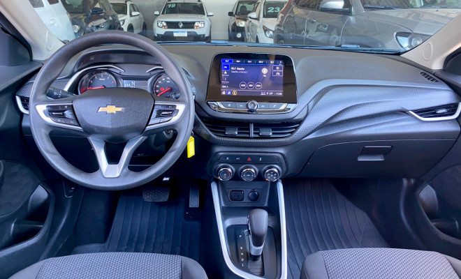 GM - CONIX HATCH LT 1.0 12V TB Aut. - 2024-4