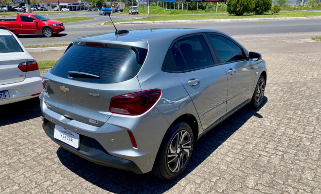 GM - CONIX HATCH LT 1.0 12V TB Aut. - 2024-2