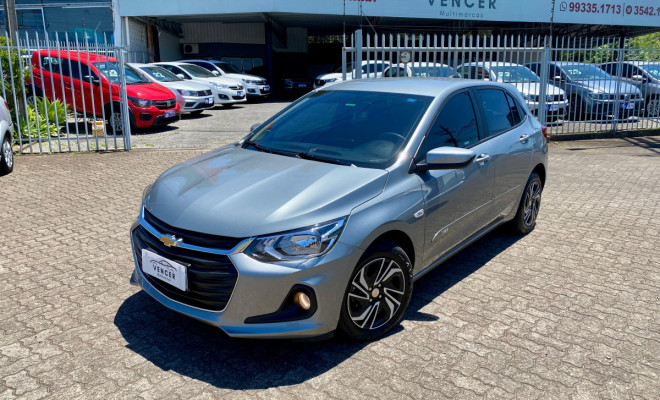 GM - CONIX HATCH LT 1.0 12V TB Aut. - 2024