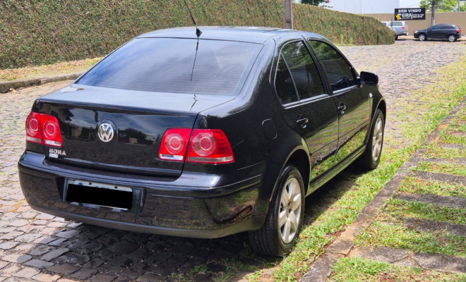 VW - VolksWagen Bora 2.0/ 2.0 Flex 8v Mec. 2009 Flex-1
