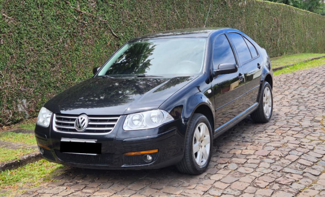 VW - VolksWagen Bora 2.0/ 2.0 Flex 8v Mec. 2009 Flex-0