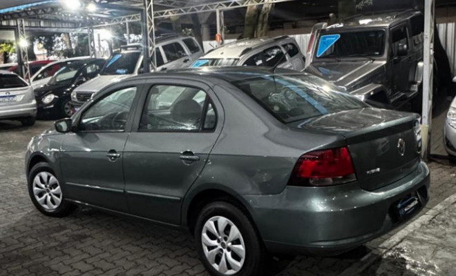 VW - VolksWagen VOYAGE 1.0/1.0 City Mi Total Flex 8V 4p 2011 Flex-2