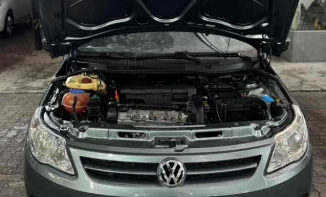 VW - VolksWagen VOYAGE 1.0/1.0 City Mi Total Flex 8V 4p 2011 Flex-11