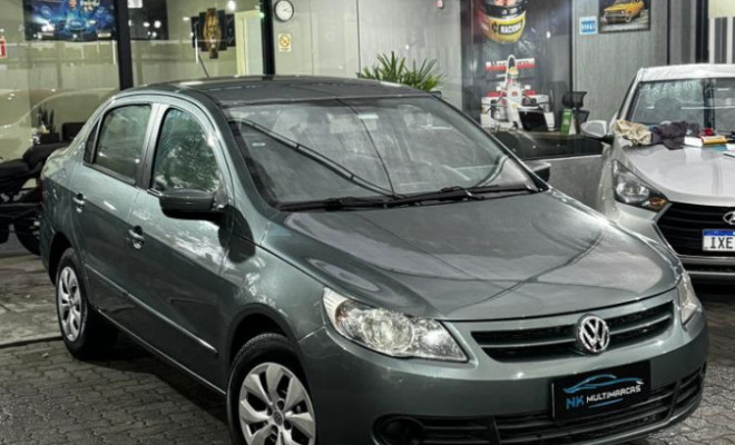 VW - VolksWagen VOYAGE 1.0/1.0 City Mi Total Flex 8V 4p 2011 Flex-1