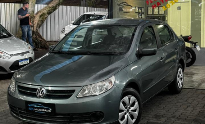 VW - VolksWagen VOYAGE 1.0/1.0 City Mi Total Flex 8V 4p 2011 Flex-0