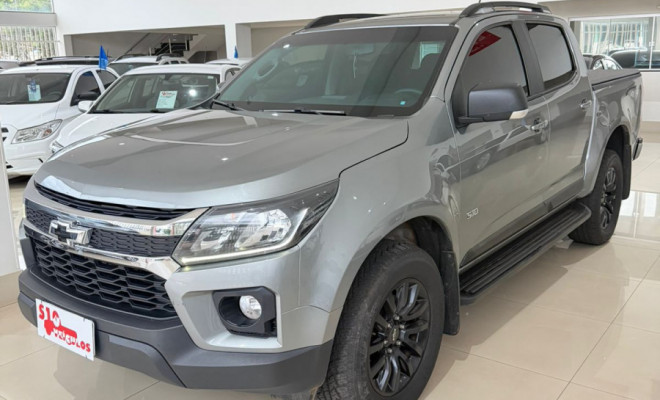 GM - Chevrolet S10 Pick-Up LT 2.8 TDI 4x4 CD Diesel Aut 2024 Diesel-1