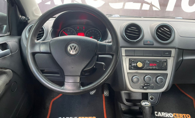 VW - VolksWagen VOYAGE 1.0 2012  100% FINANCIADO-5