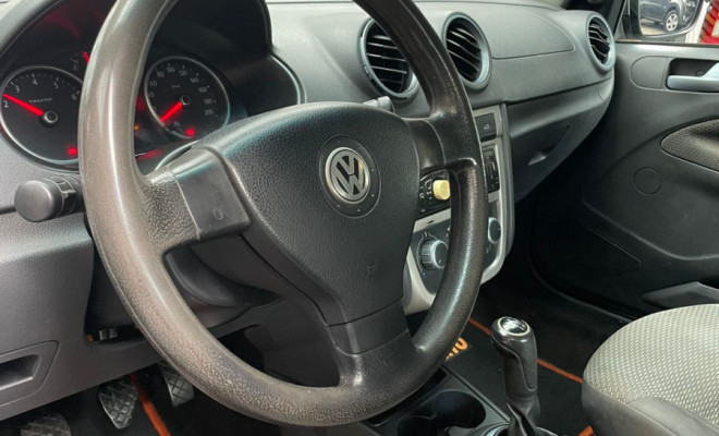 VW - VolksWagen VOYAGE 1.0 2012  100% FINANCIADO-7