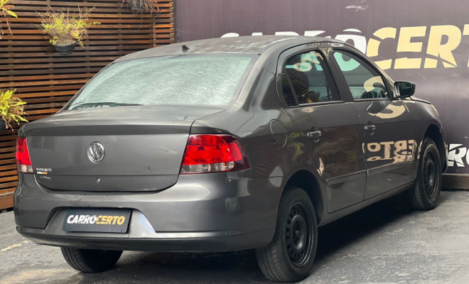 VW - VolksWagen VOYAGE 1.0 2012  100% FINANCIADO-2