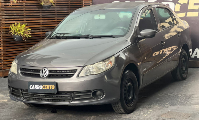 VW - VolksWagen VOYAGE 1.0 2012  100% FINANCIADO-0