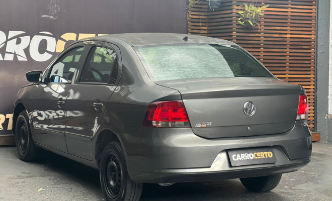 VW - VolksWagen VOYAGE 1.0 2012  100% FINANCIADO-3