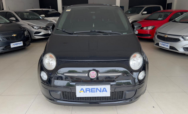 Fiat 500 Cult 1.4 Flex 8V EVO Dualogic 2015 Flex-0