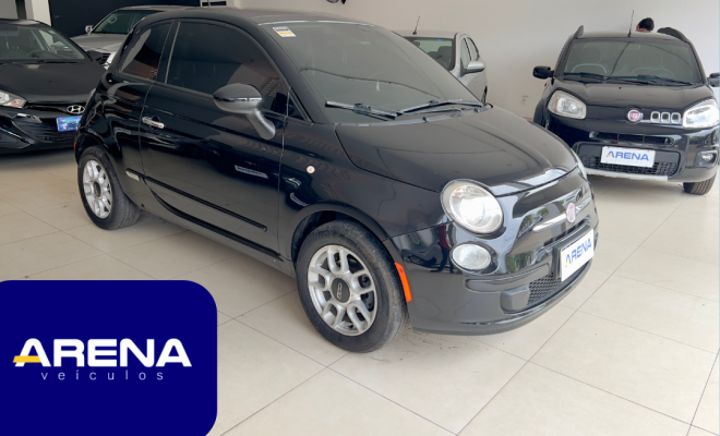 Fiat 500 Cult 1.4 Flex 8V EVO Dualogic 2015 Flex