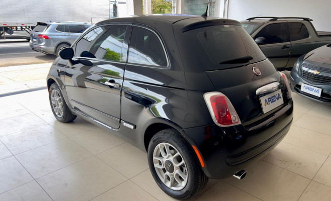 Fiat 500 Cult 1.4 Flex 8V EVO Dualogic 2015 Flex-4