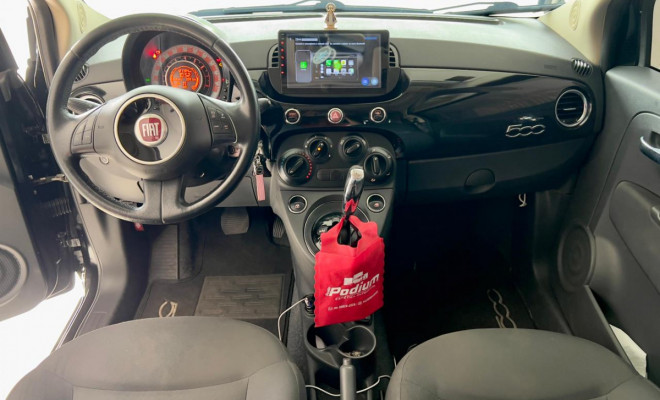 Fiat 500 Cult 1.4 Flex 8V EVO Dualogic 2015 Flex-7