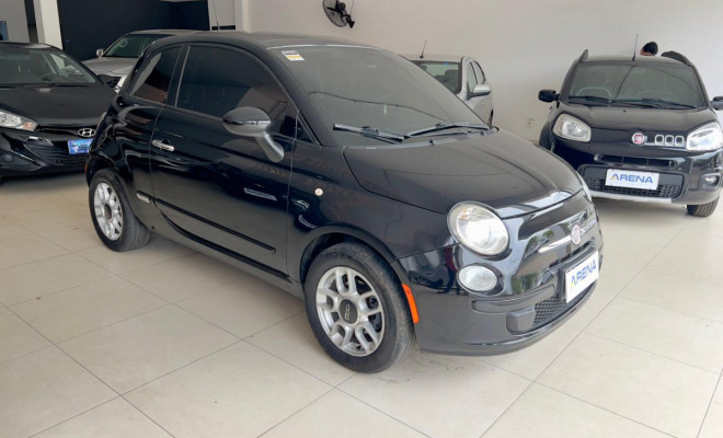 Fiat 500 Cult 1.4 Flex 8V EVO Dualogic 2015 Flex-1