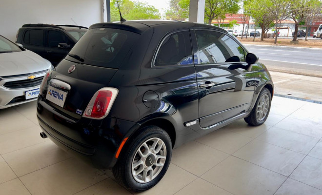 Fiat 500 Cult 1.4 Flex 8V EVO Dualogic 2015 Flex-3