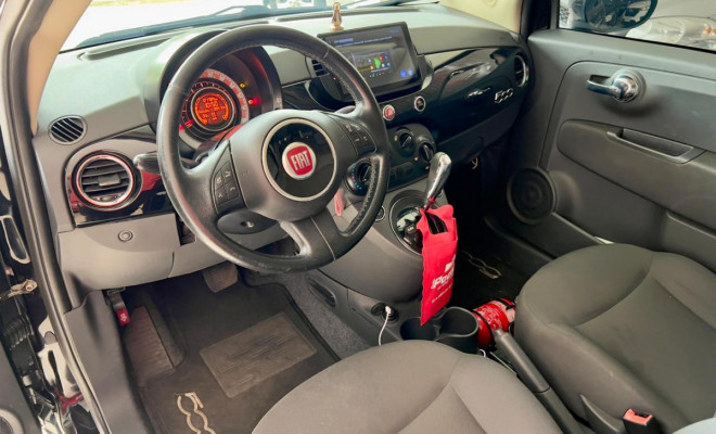 Fiat 500 Cult 1.4 Flex 8V EVO Dualogic 2015 Flex-8