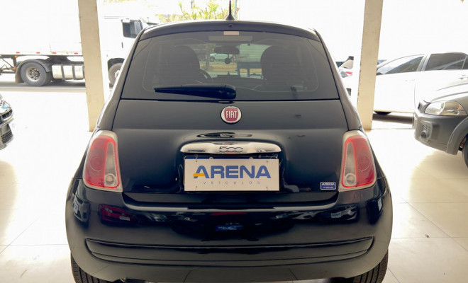 Fiat 500 Cult 1.4 Flex 8V EVO Dualogic 2015 Flex-5