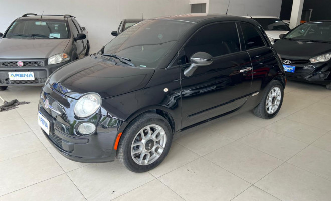 Fiat 500 Cult 1.4 Flex 8V EVO Dualogic 2015 Flex-2