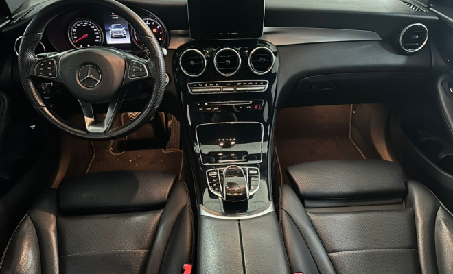 Mercedes-Benz GLC 250 Coupe 4MATIC 2.0 TB 16V Aut. 2019 Flex-8