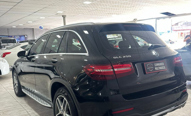 Mercedes-Benz GLC 250 Coupe 4MATIC 2.0 TB 16V Aut. 2019 Flex-10