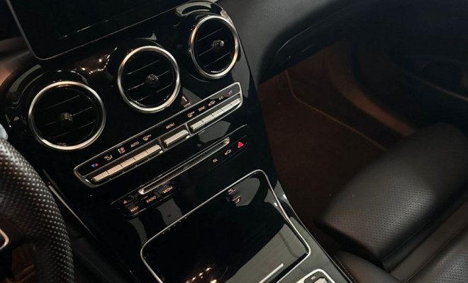 Mercedes-Benz GLC 250 Coupe 4MATIC 2.0 TB 16V Aut. 2019 Flex-4